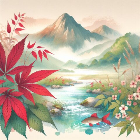 しそ焼酎「鍛高譚」の日