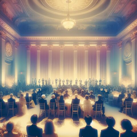 ノーベル賞授賞式