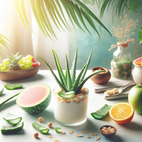 アロエヨーグルトの日