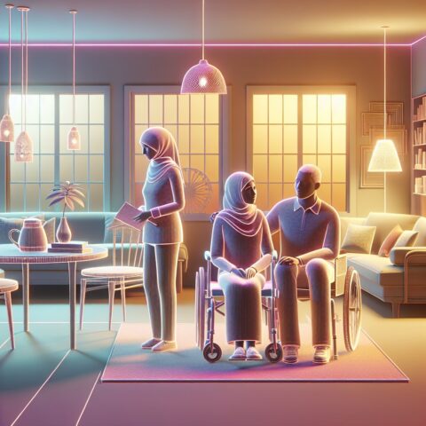 障害者が複数いる家庭に思いをはせる日