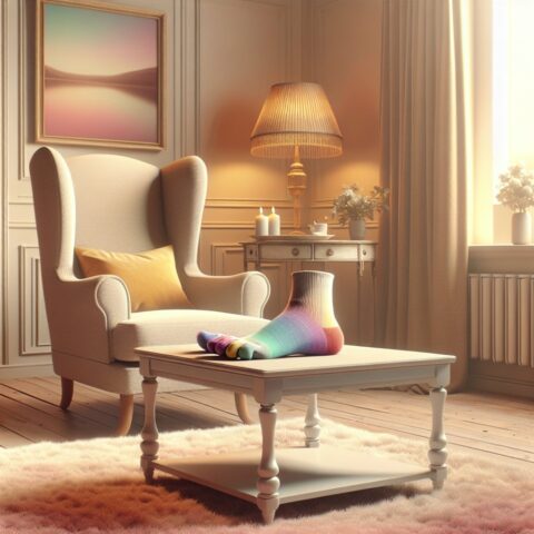 5本指ソックスの日