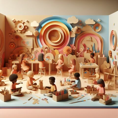 ダンボール・アートの日