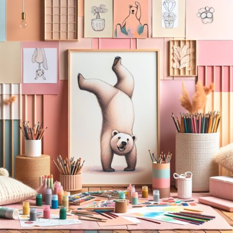 くにのりたけるが絵に目覚めた日