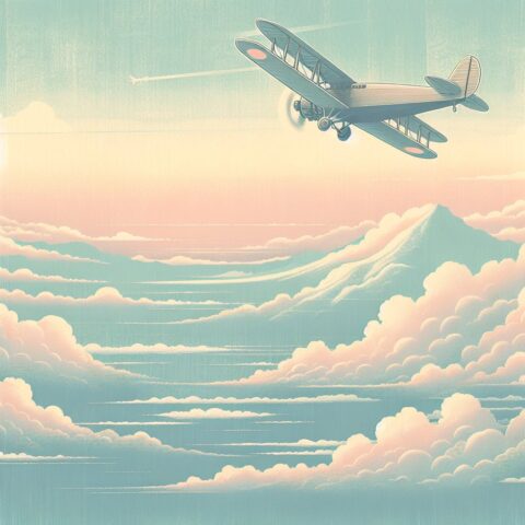 日本人初飛行の日