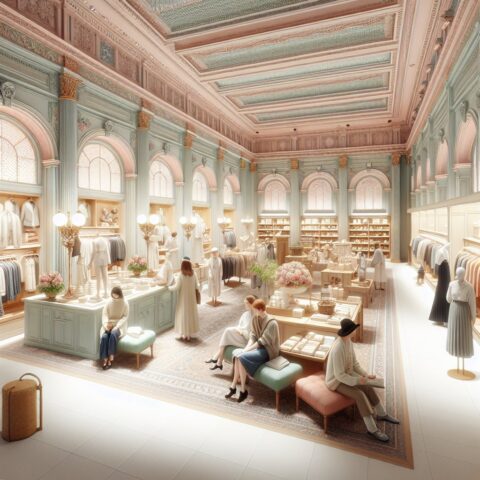 デパート開業の日