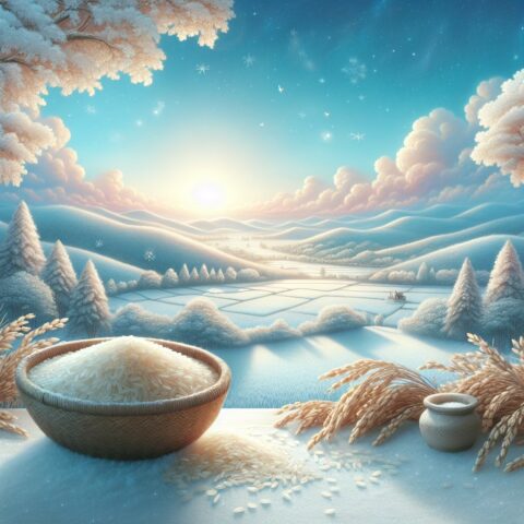 冬のごちそう「ゆめぴりか」の日