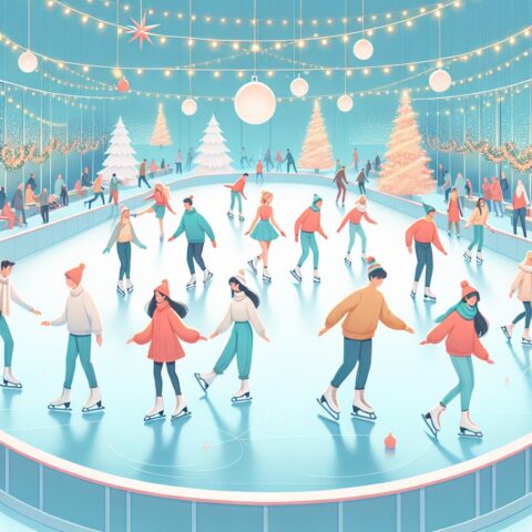 スケートの日