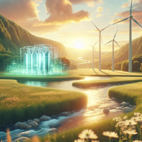 未来を担う水素電池の日