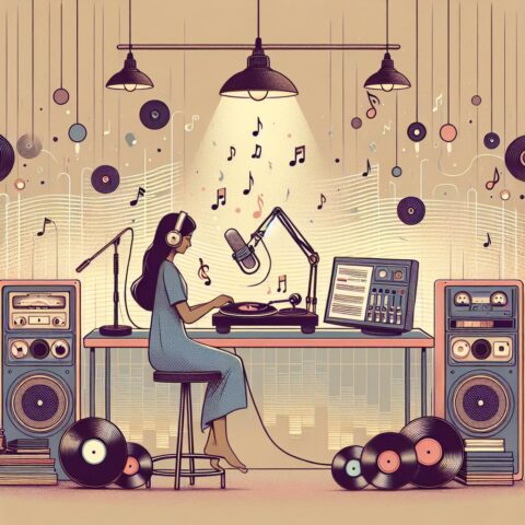 ディスクジョッキーの日