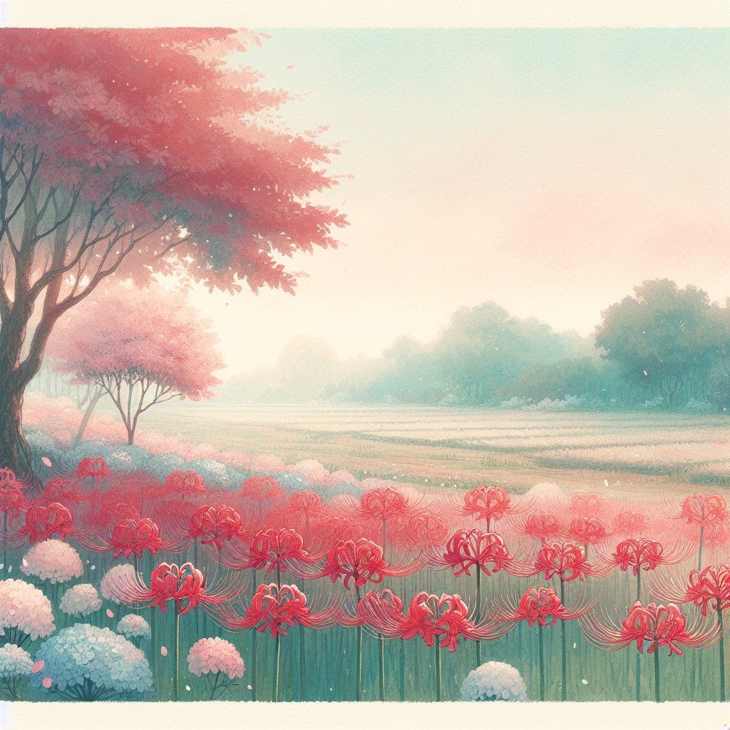 秋の彼岸（ひがん）入り