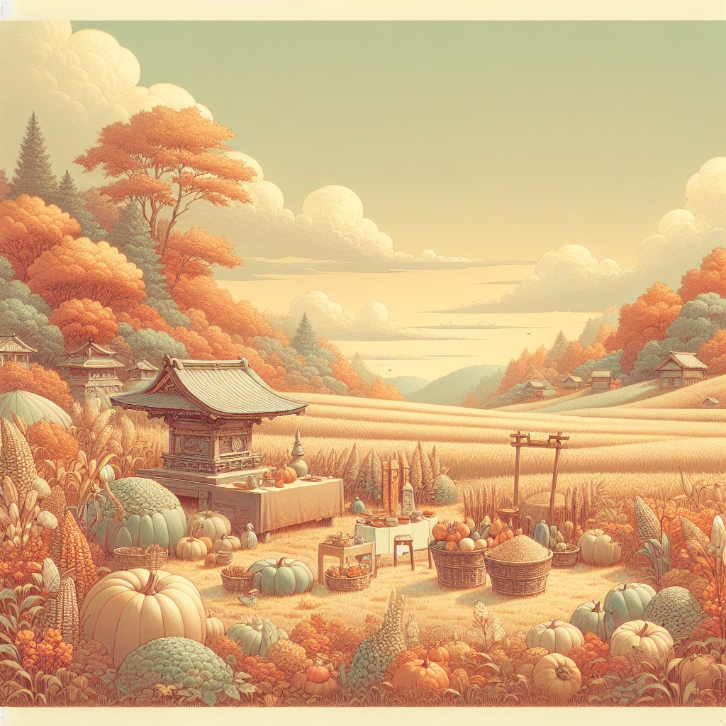 秋の社日（しゃにち）