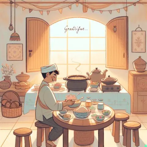 まいどおおきに食堂の日