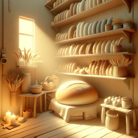 コッペパンの日