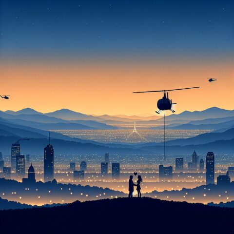 スカイプロポーズの日