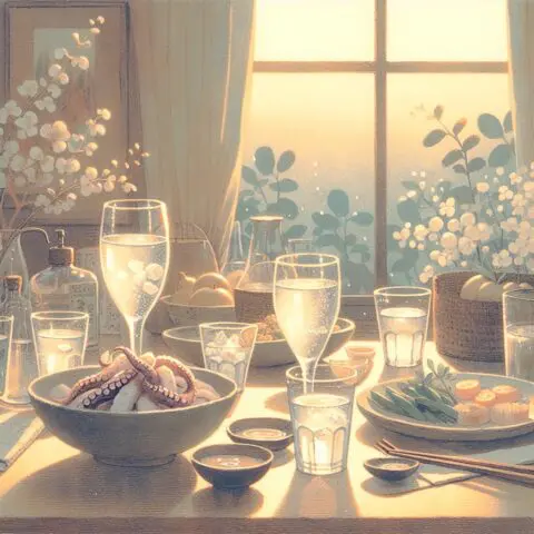 タコハイの秘密！食事を引き立てる究極のサワーとは