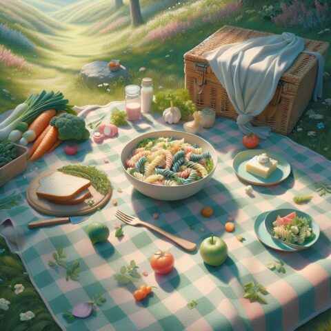 マカロニサラダの日