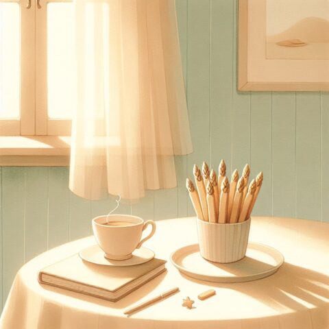 アスパラガスビスケットの日