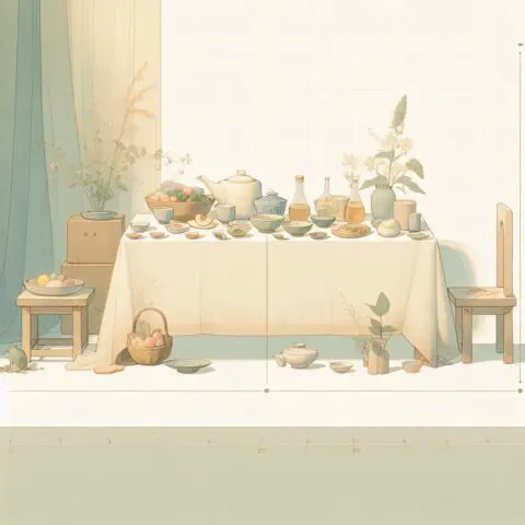 一汁三菜の日