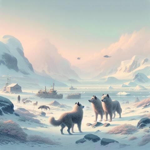 タロとジロの日（愛と希望と勇気の日）