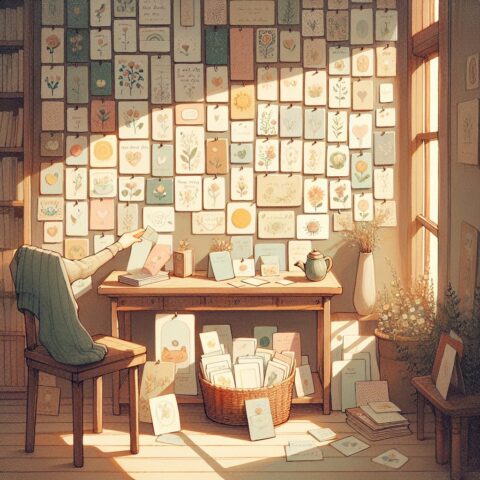 褒め言葉カードの日