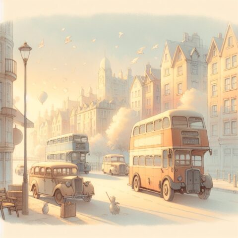 都バス開業の日