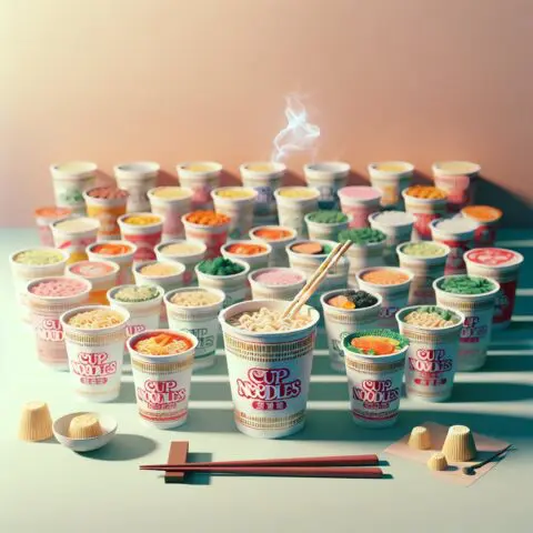 カップスターの日