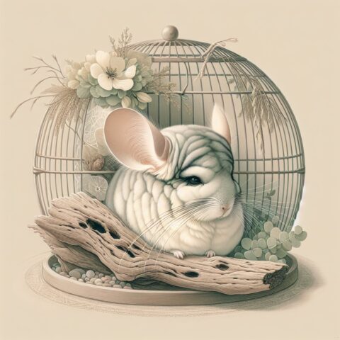 愛するチンチラの日