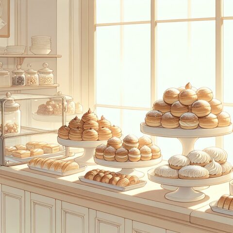 シュークリームの日