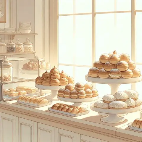 シュークリームの日