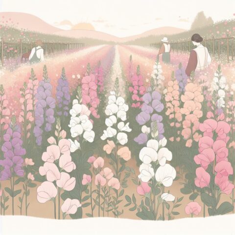 スイートピーの日