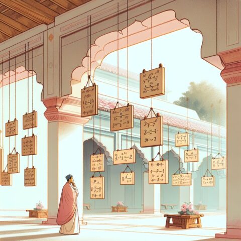 算額文化を広める日