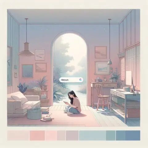 about:blank 解除 スマホ yahoo
