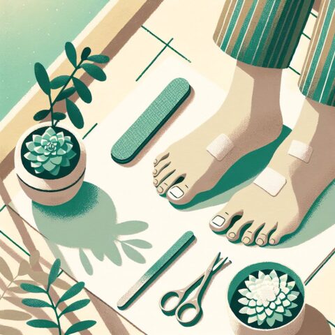 巻き爪ケアの日