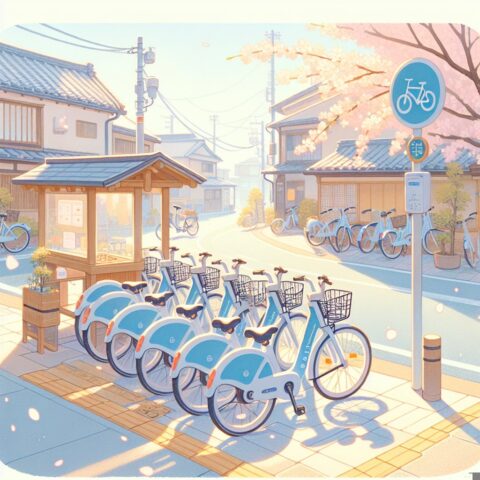 シェアサイクルの日