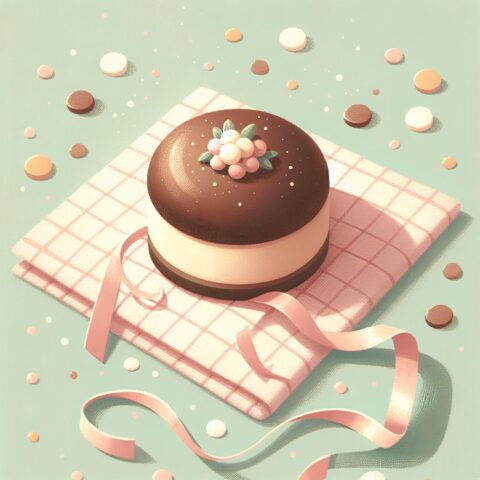 まぁるい幸せチョコパイの日