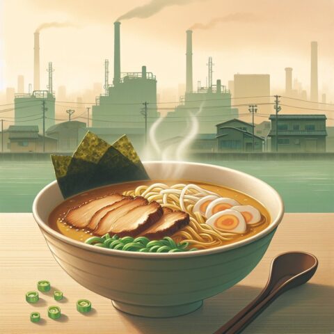 室蘭カレーラーメンの日