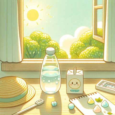 熱中症対策の日