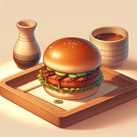 テリヤキバーガーの日