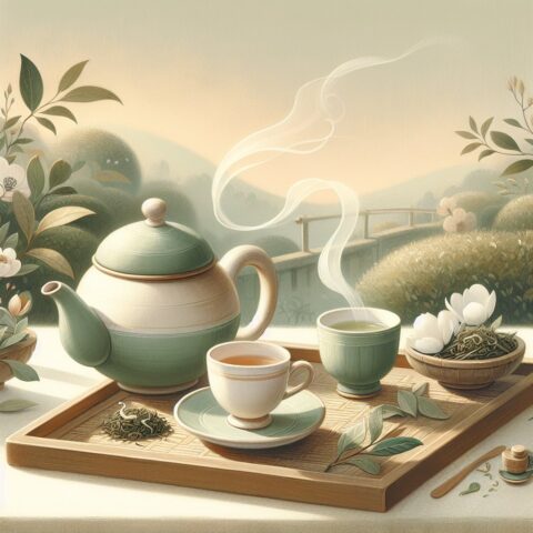 国際お茶の日