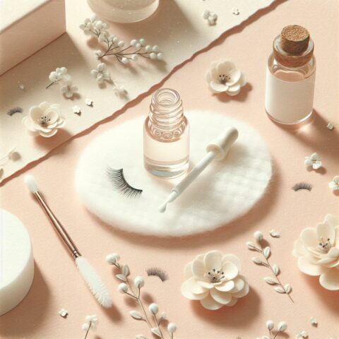 素まつ毛ケアの日