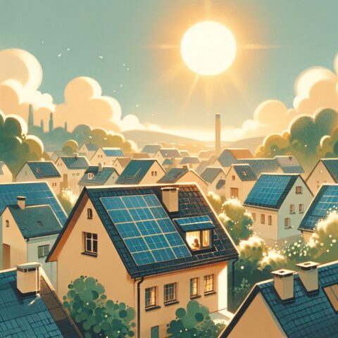 太陽光発電の日
