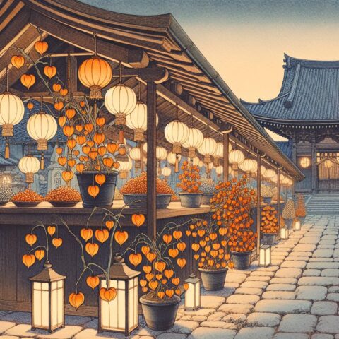 ほおずき市