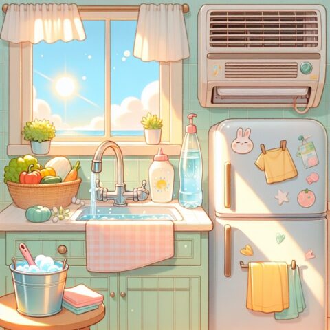 夏の大掃除の日