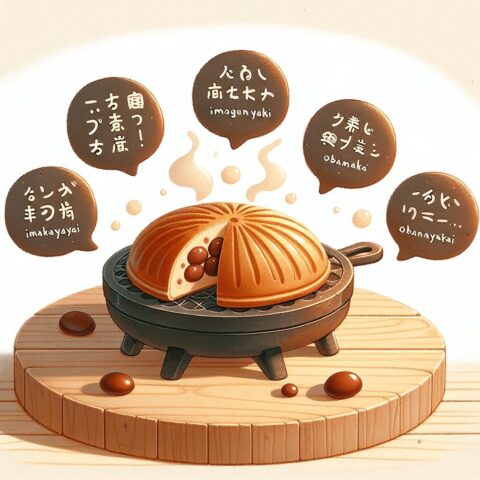 大判焼の名前を皆で議論する日