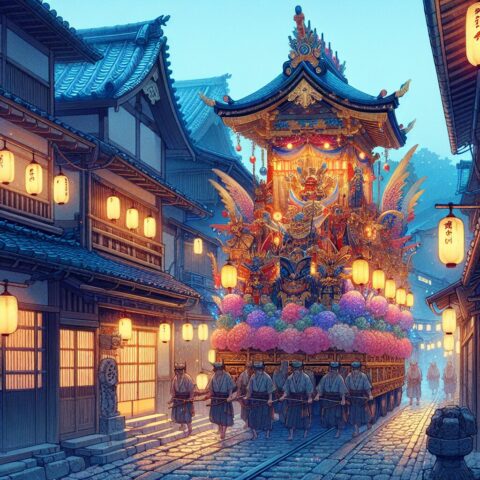 博多祇園山笠・追山笠