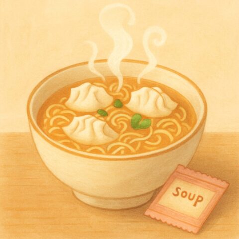 ワンタンメンの日
