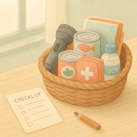 防災用品点検の日