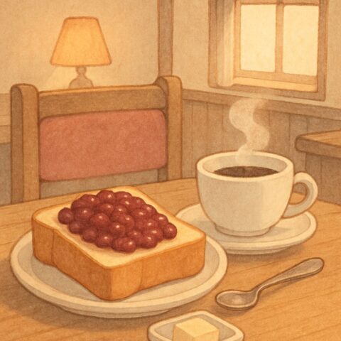 愛する小倉トーストの日
