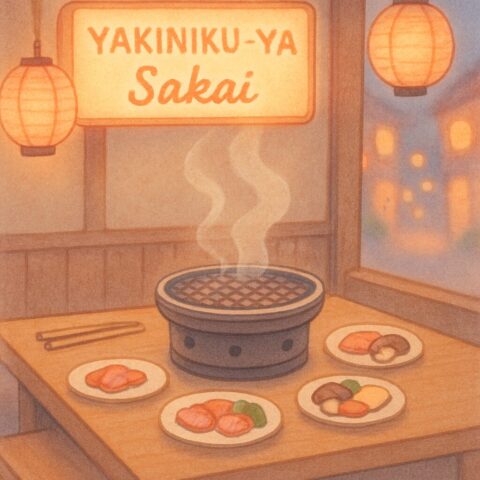 焼肉屋さかいの日