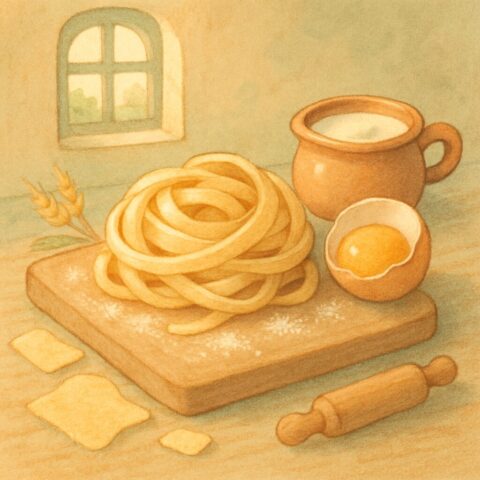 生パスタの日